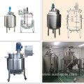 Electric heating and mixing Jacketed tank